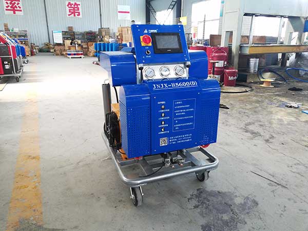 管道內壁表面防腐聚脲噴涂料機器